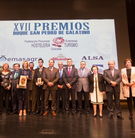 ©Ayto.Granada: EL PALACIO DE CONGRESOS ACOGI ANOCHE LA ENTREGA DE PREMIOS DUQUE SAN PEDRO DE GALATINO QUE CONCEDE LA FEDERACIN DE HOSTELERA 